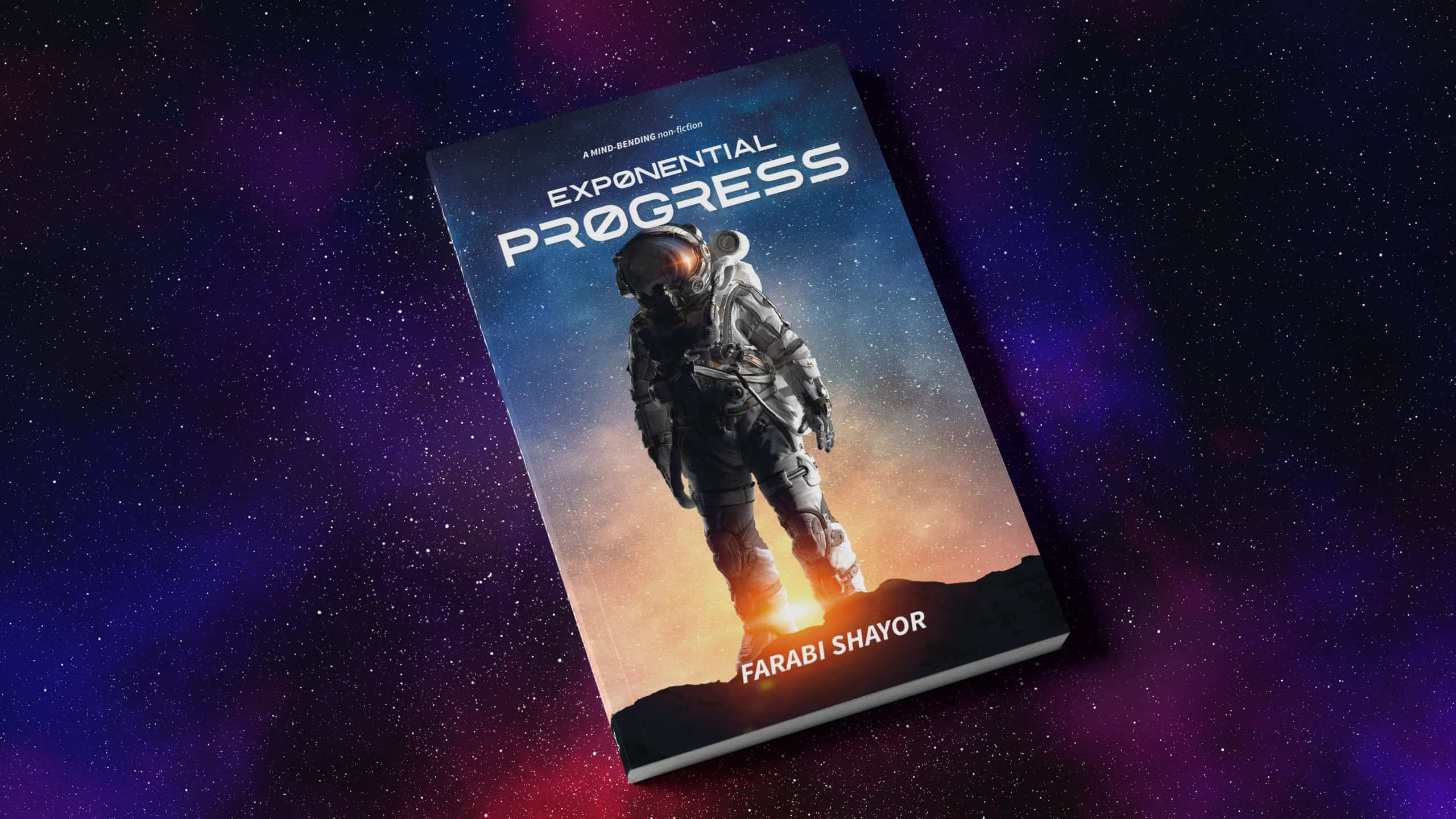 Exponential Progress, a book project by Farabi